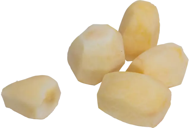 Topinamboer geschrapt zak 1kg